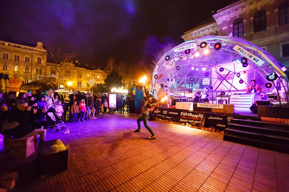 snimanje eventa luminus visual studio