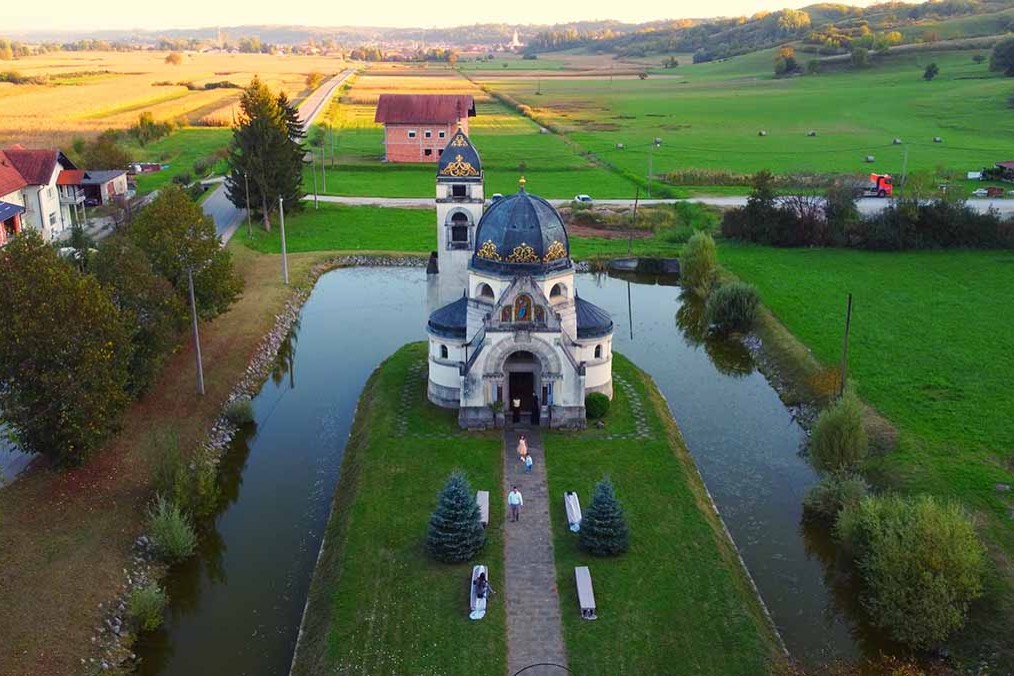 snimanje iz zraka dronom luminus visual studio